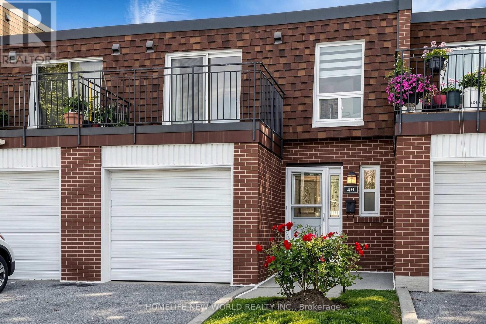 Front - 49 - 100 Bridletowne Circle, Toronto, ON