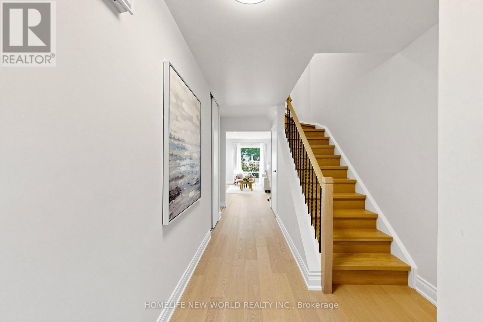New Stairs - 49 - 100 Bridletowne Circle, Toronto, ON