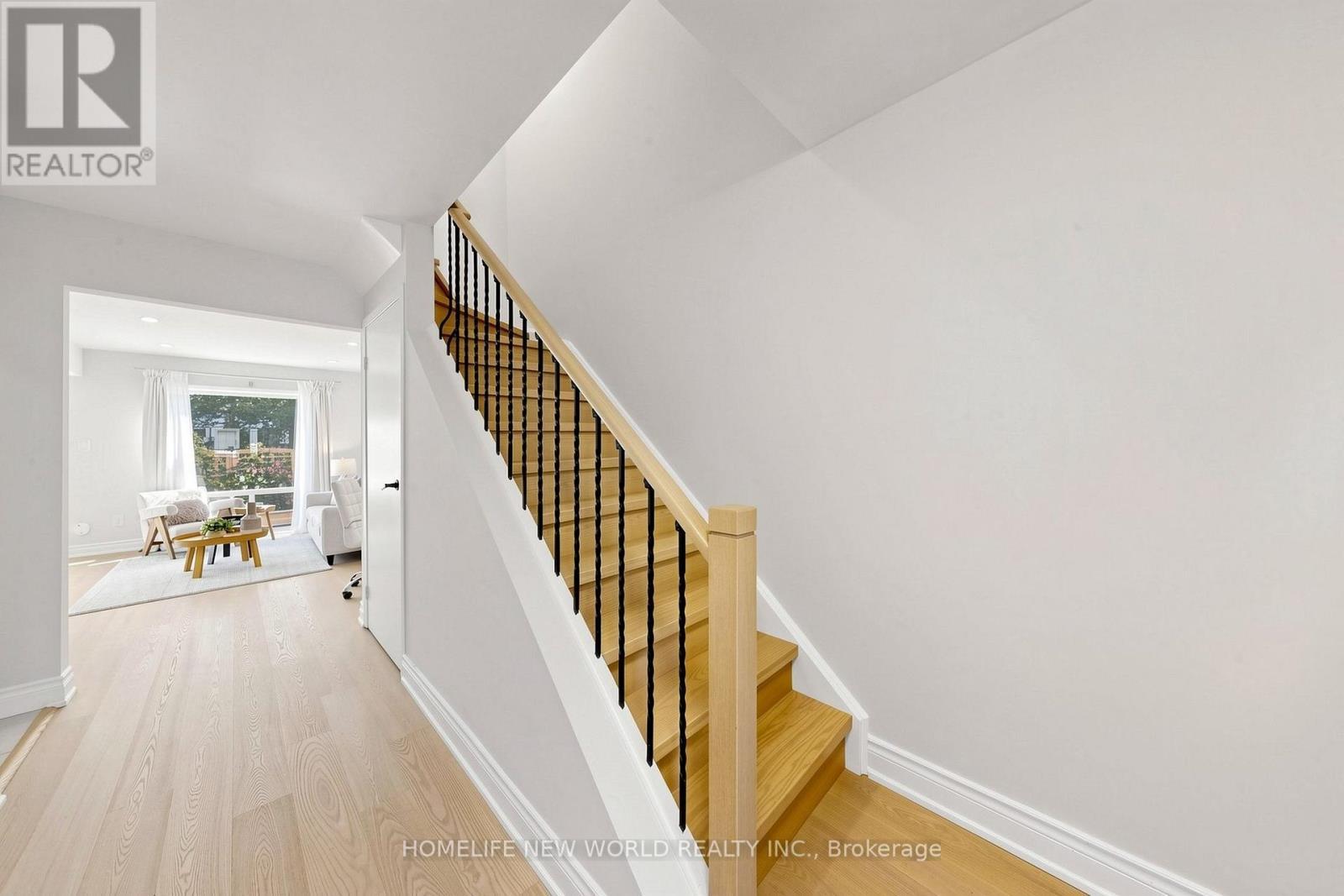 New Stairs - 49 - 100 Bridletowne Circle, Toronto, ON