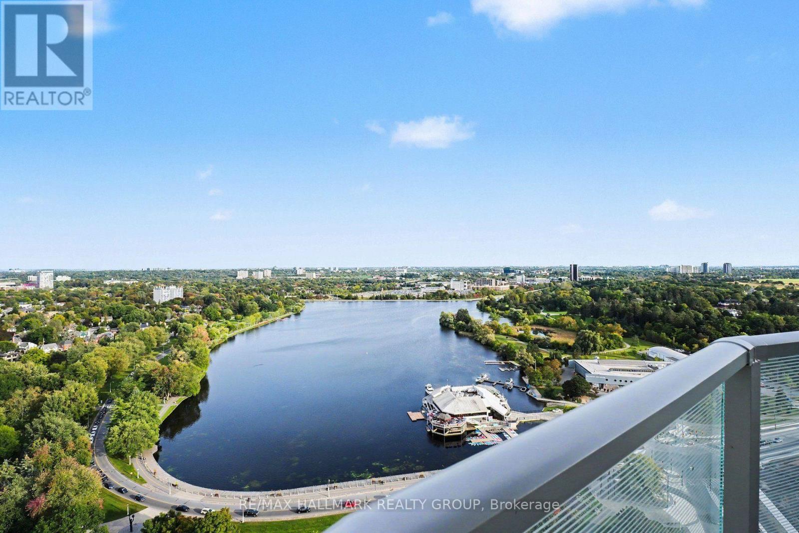 WATER VIEW - EPIC CITY VIEW - PRIME REAL ESTATE - 2807 - 805 Carling Avenue, Ottawa, ON
