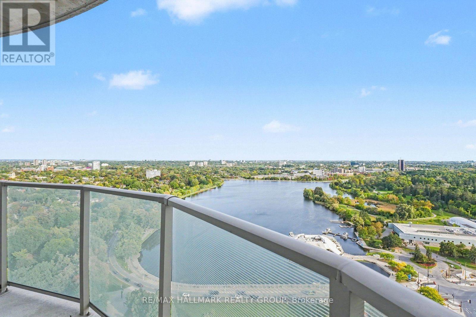 YOU HAVE TO SEE THIS VIEW IN PERSON! - 2807 - 805 Carling Avenue, Ottawa, ON