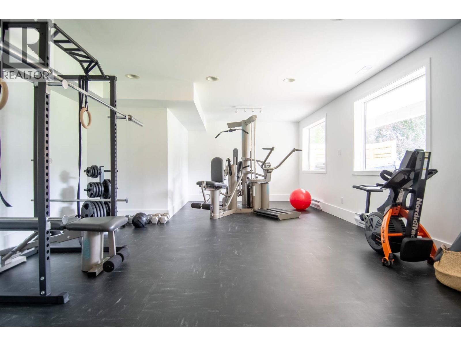 Gym - 4161 Heroux Road, Nelson, BC