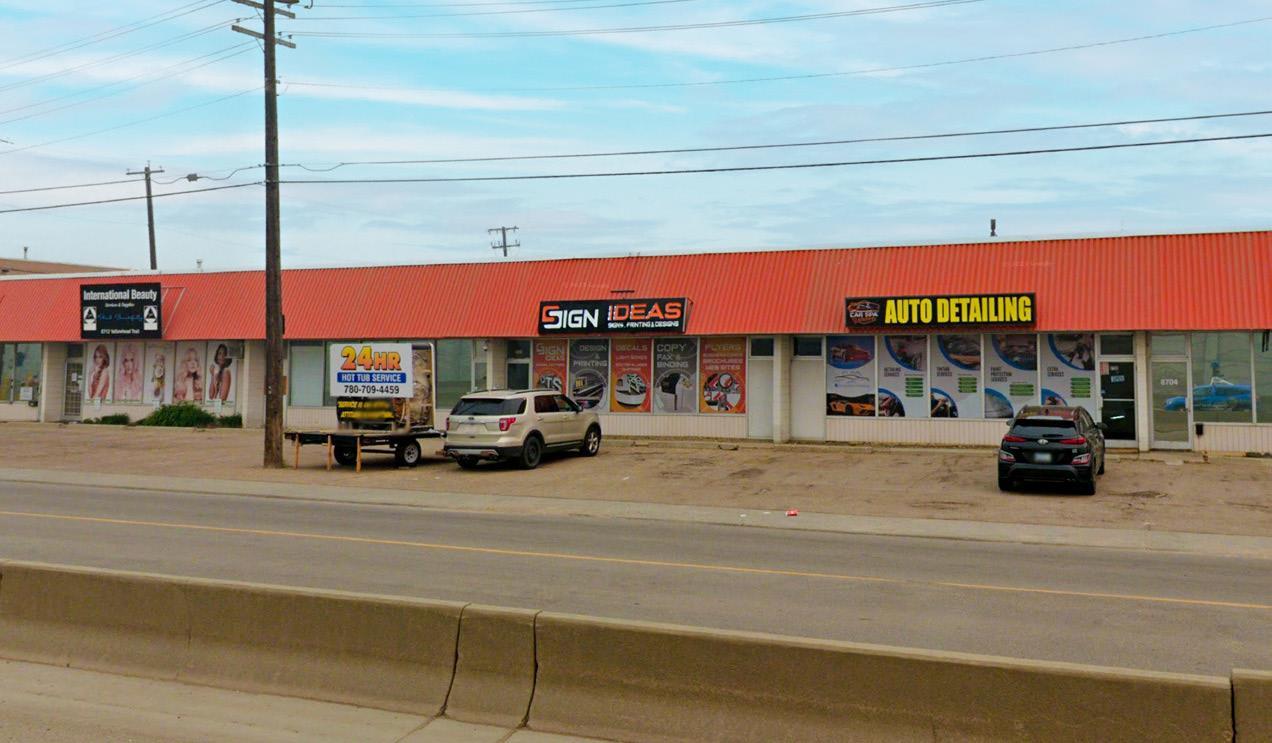 8708 Yellowhead Trail, Edmonton, AB