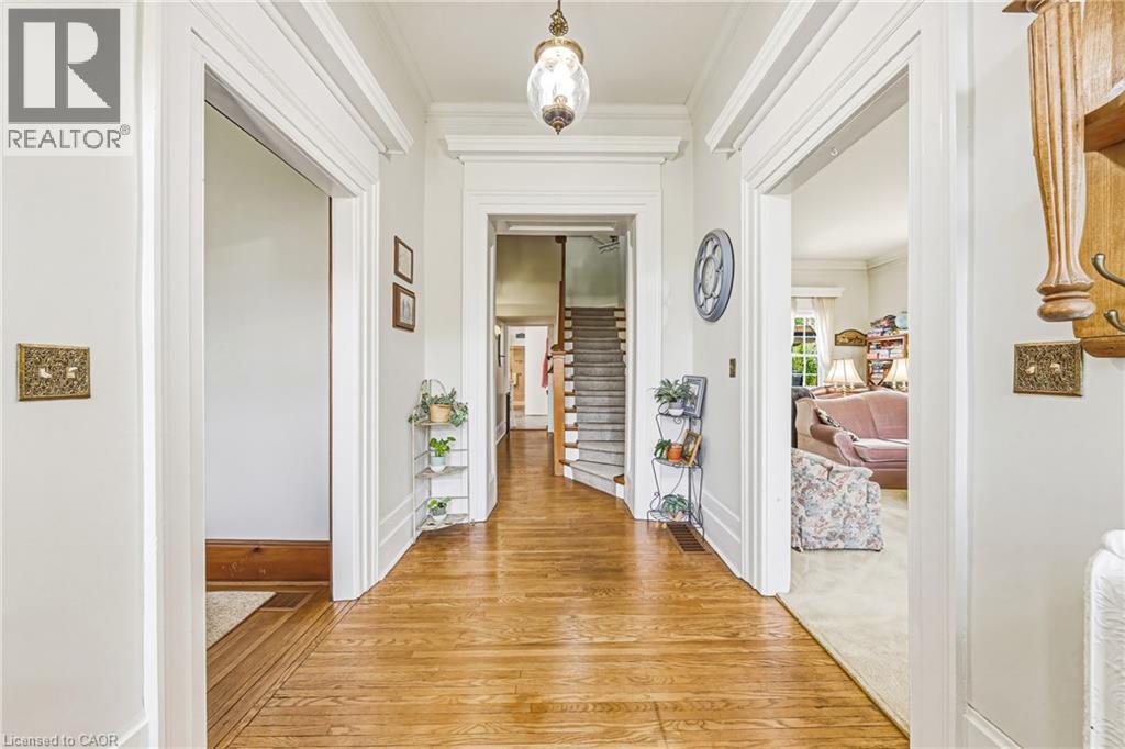 Welcome inside with 10 1/2 Ft. Ceilings - 670 Mount Pleasant Road, Mount Pleasant, ON