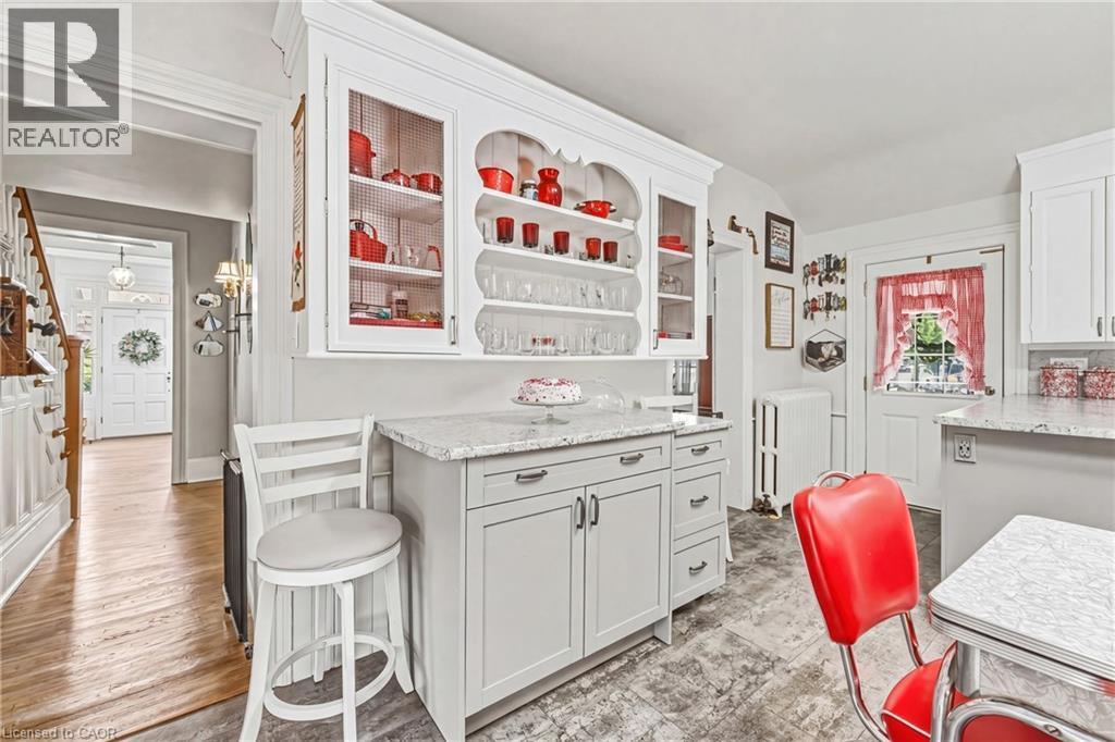 Original Upper Cabinets - 670 Mount Pleasant Road, Mount Pleasant, ON
