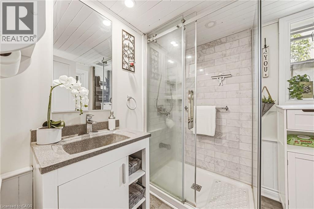 New Main Floor Full Bath - 670 Mount Pleasant Road, Mount Pleasant, ON