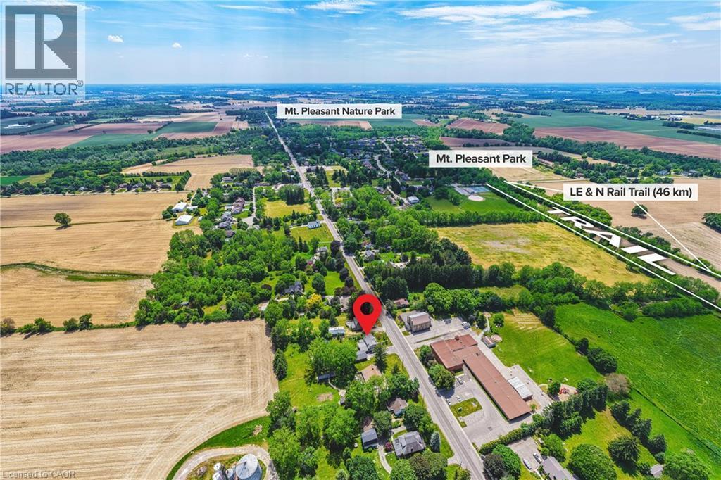 Healthy, fun outdoor opportunities are everywhere - 670 Mount Pleasant Road, Mount Pleasant, ON