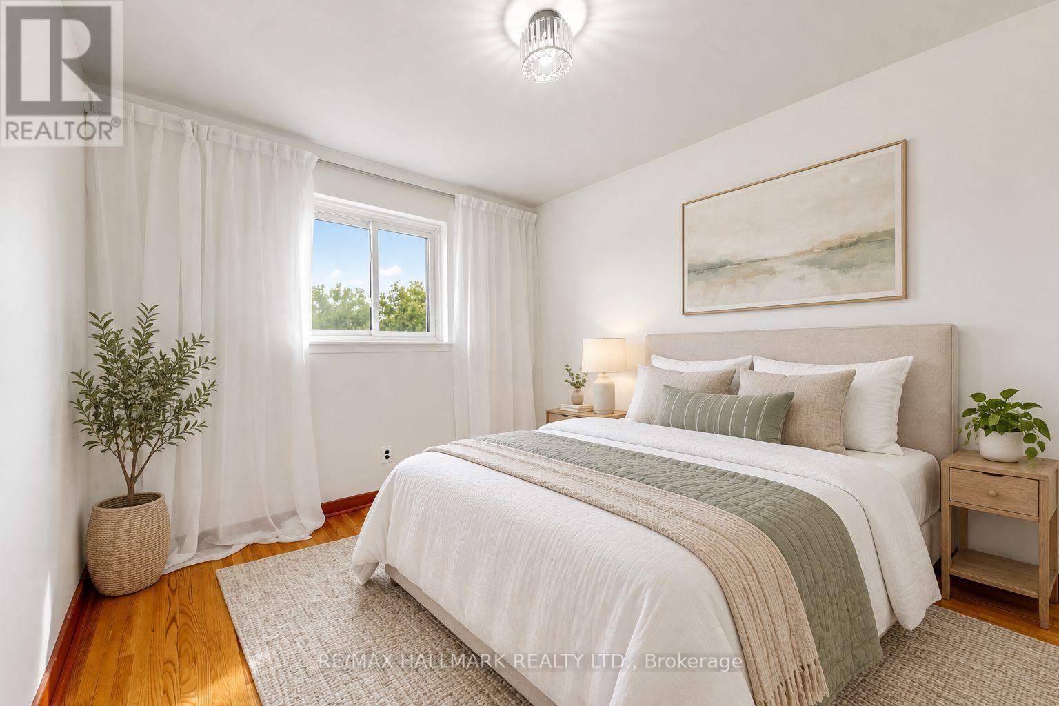 Virtually Staged - 205 Vauxhall Drive, Toronto, ON