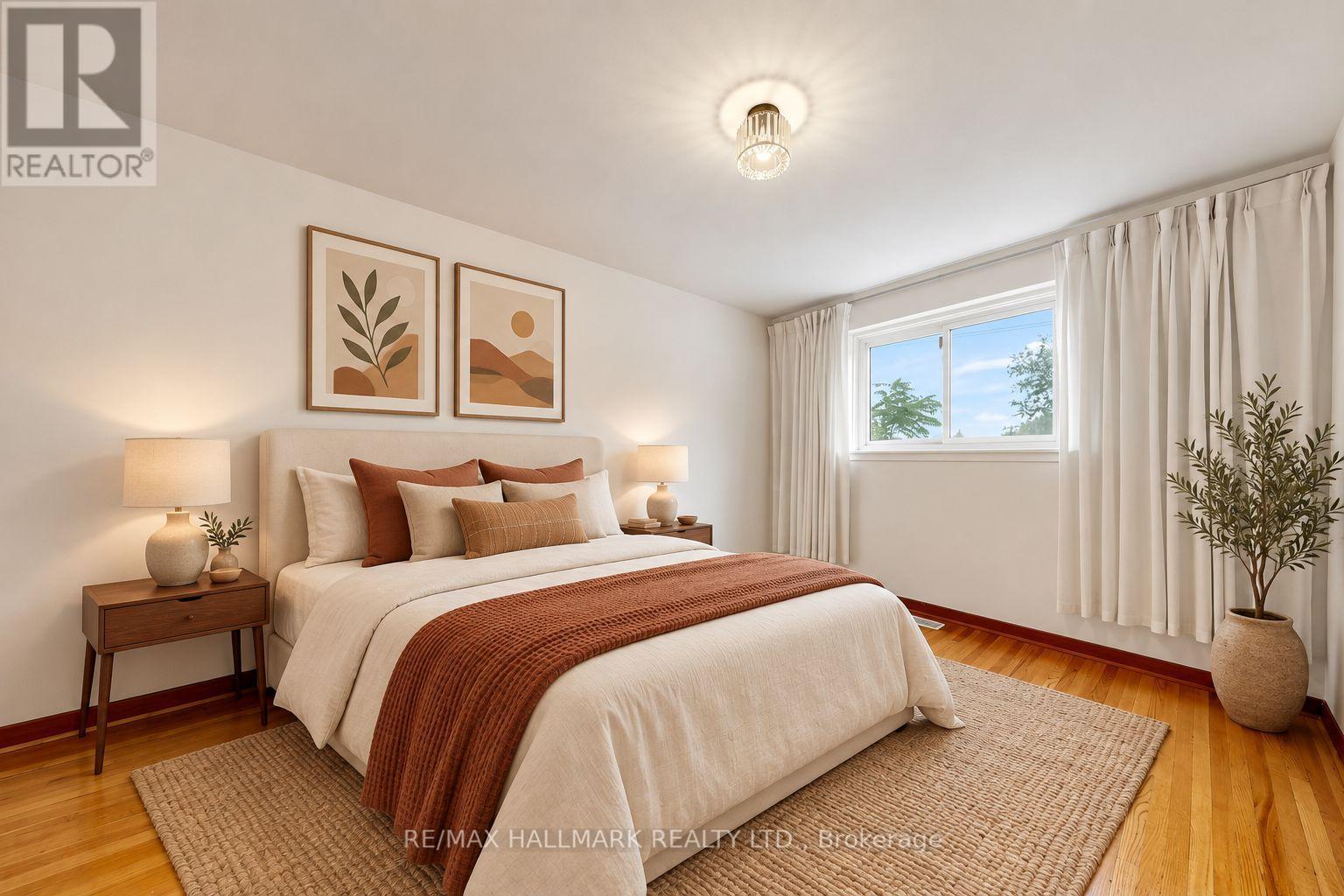 Virtually Staged - 205 Vauxhall Drive, Toronto, ON