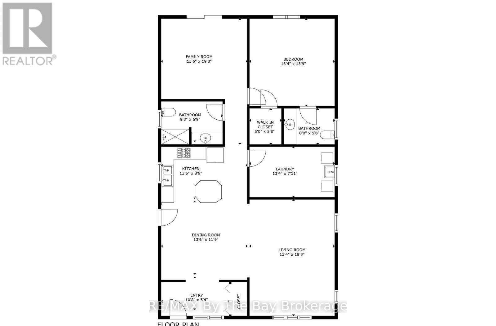 Floor Plan - 30 St James Place, Wasaga Beach, ON