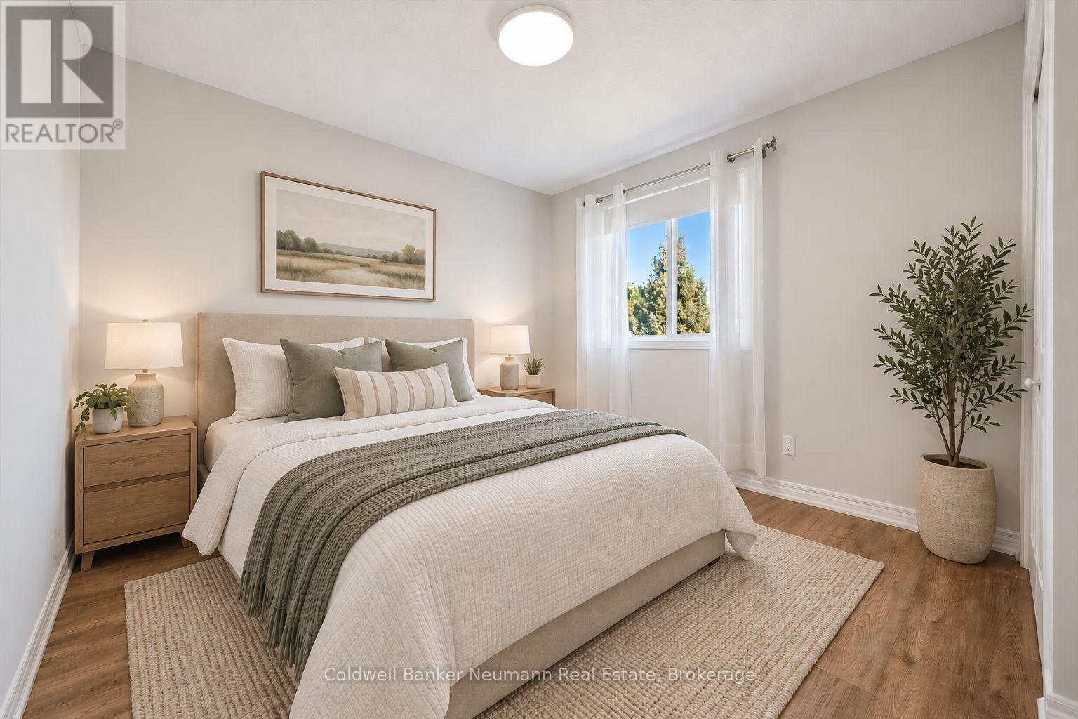 Virtually staged bedroom #3 - 235 Deerpath Drive, Guelph (Willow West/Sugarbush/West Acres), ON