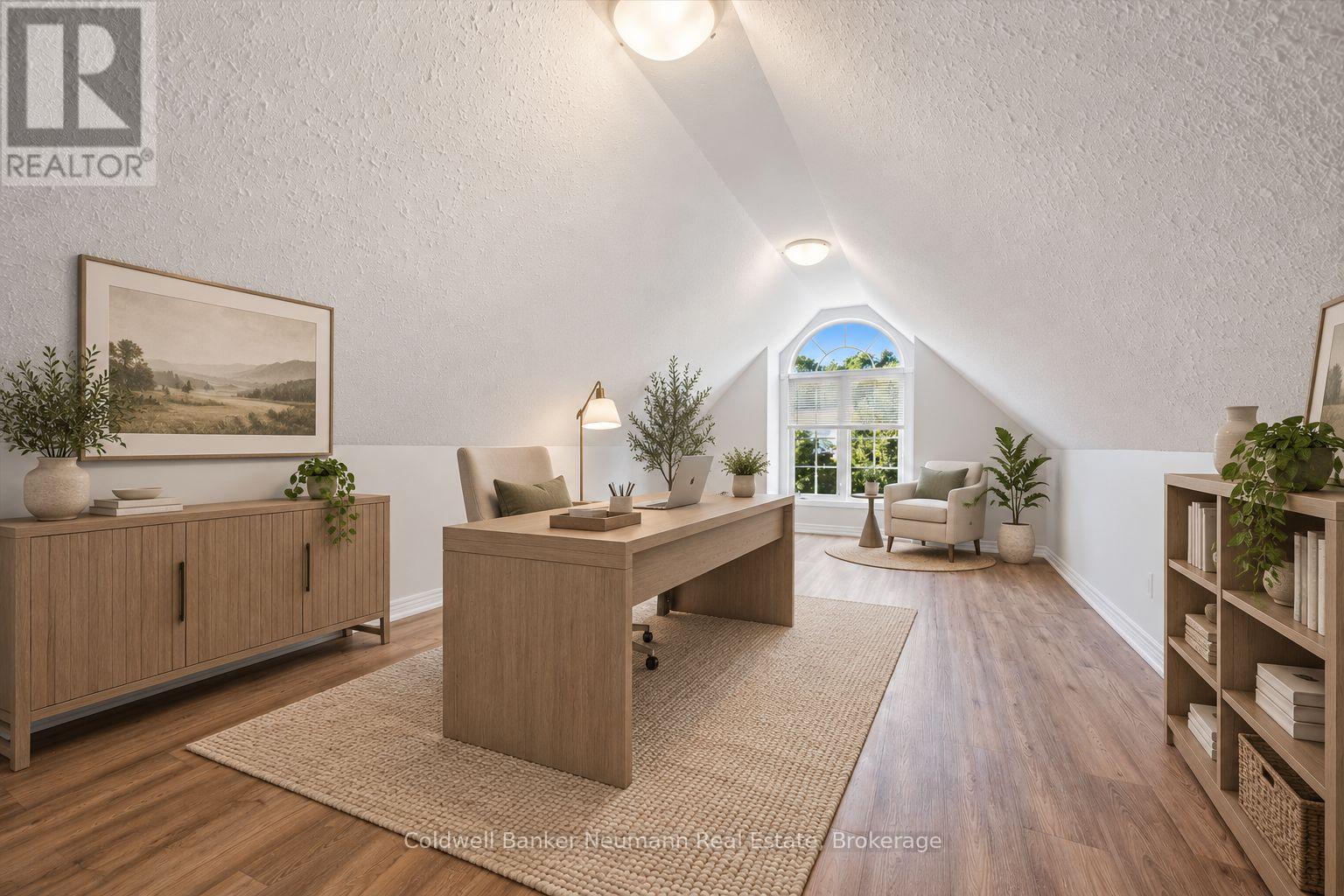 Virtually Staged office - 235 Deerpath Drive, Guelph (Willow West/Sugarbush/West Acres), ON