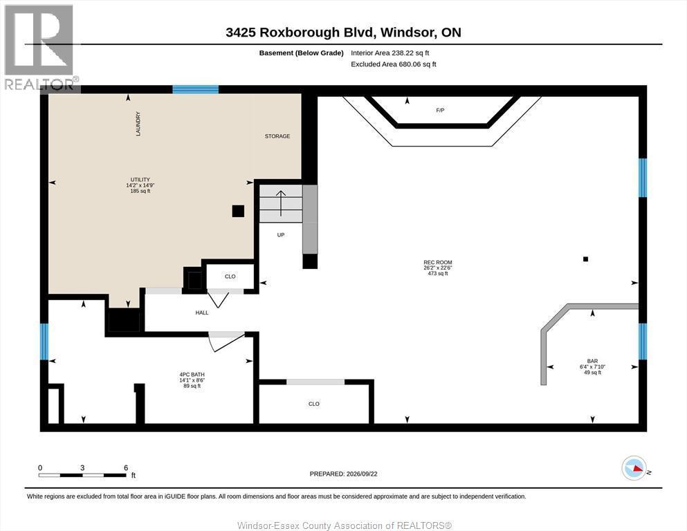 3425 Roxborough Boulevard, Windsor, ON