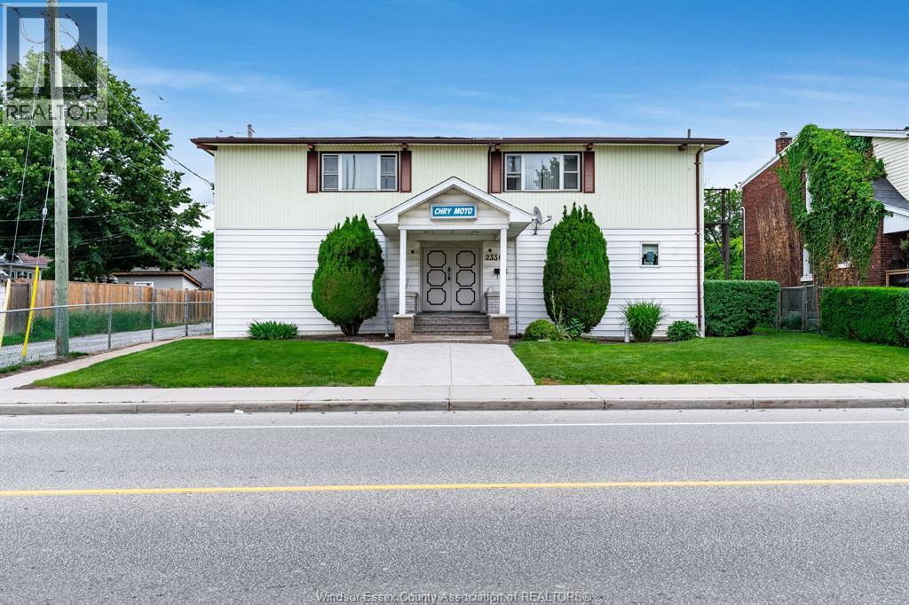 2330-2334 Mcdougall, Windsor, ON