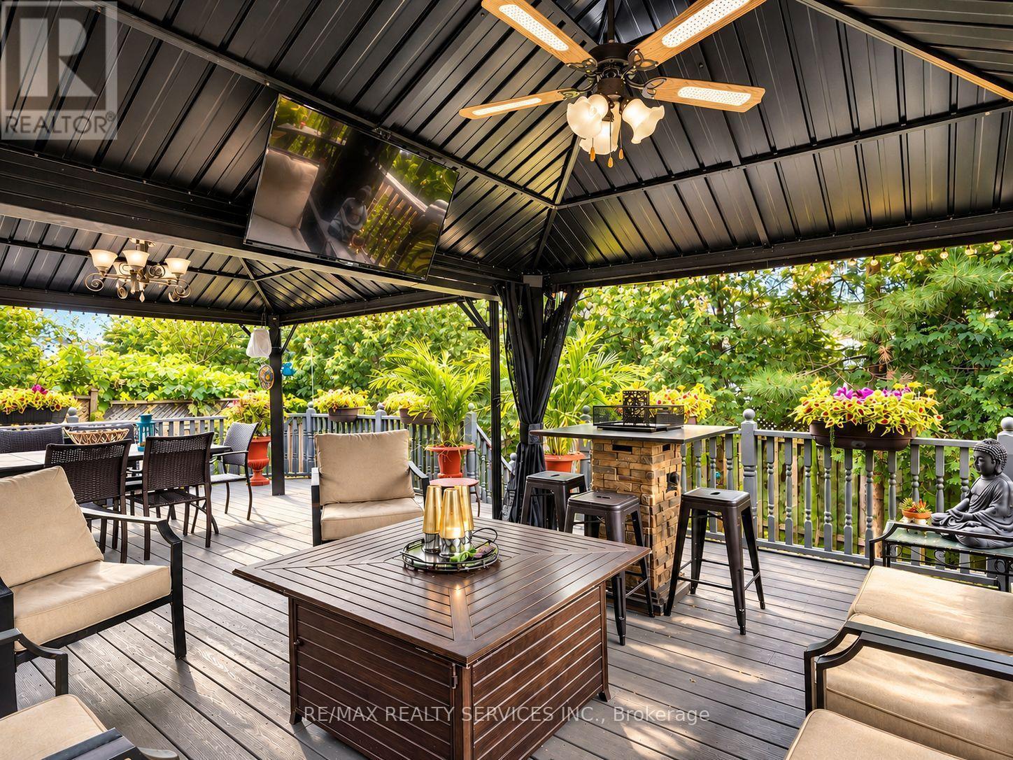 Backyard oasis - 127 Russell Jarvis Drive, Markham, ON
