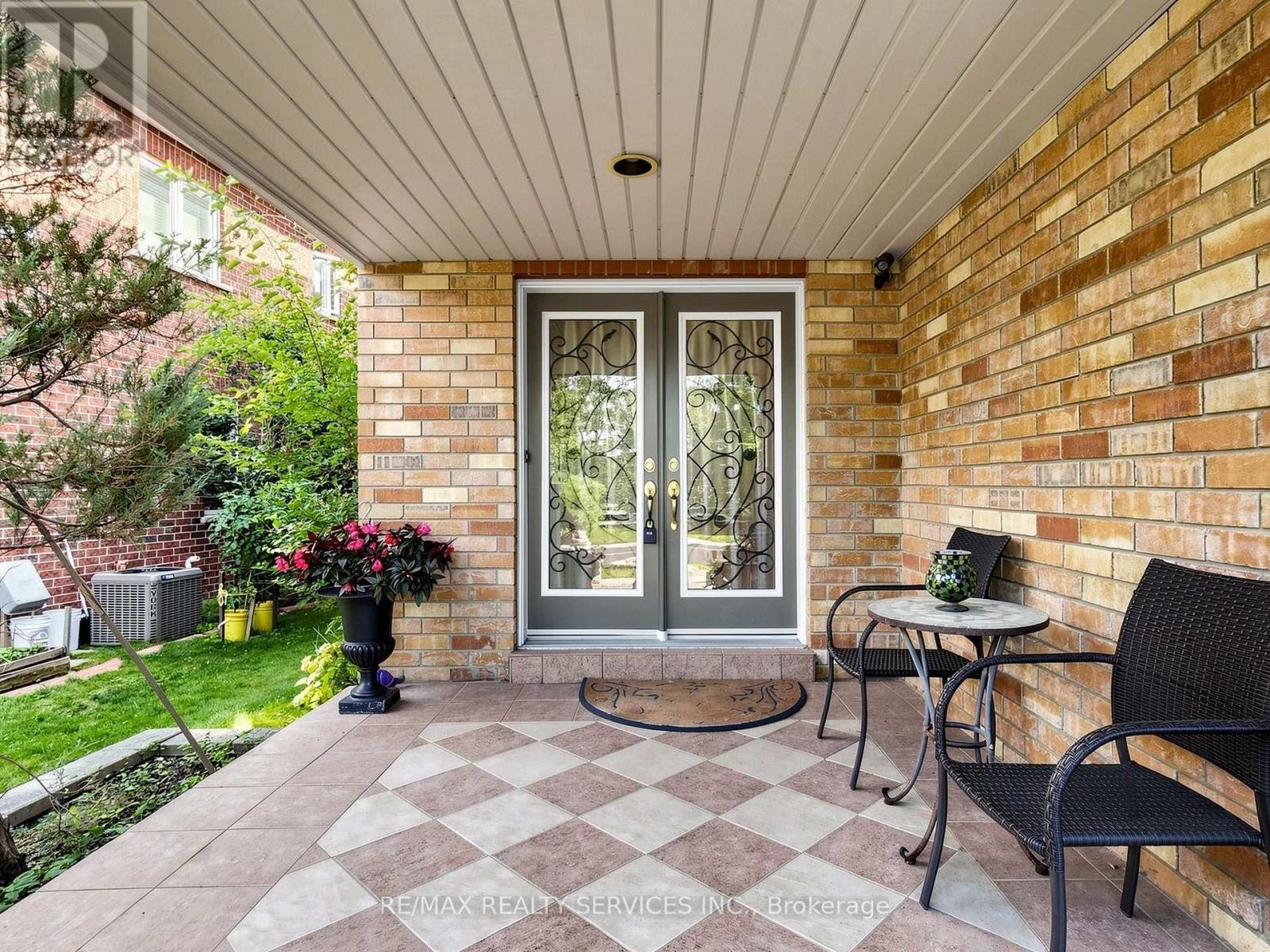 Welcoming front porch - 127 Russell Jarvis Drive, Markham, ON