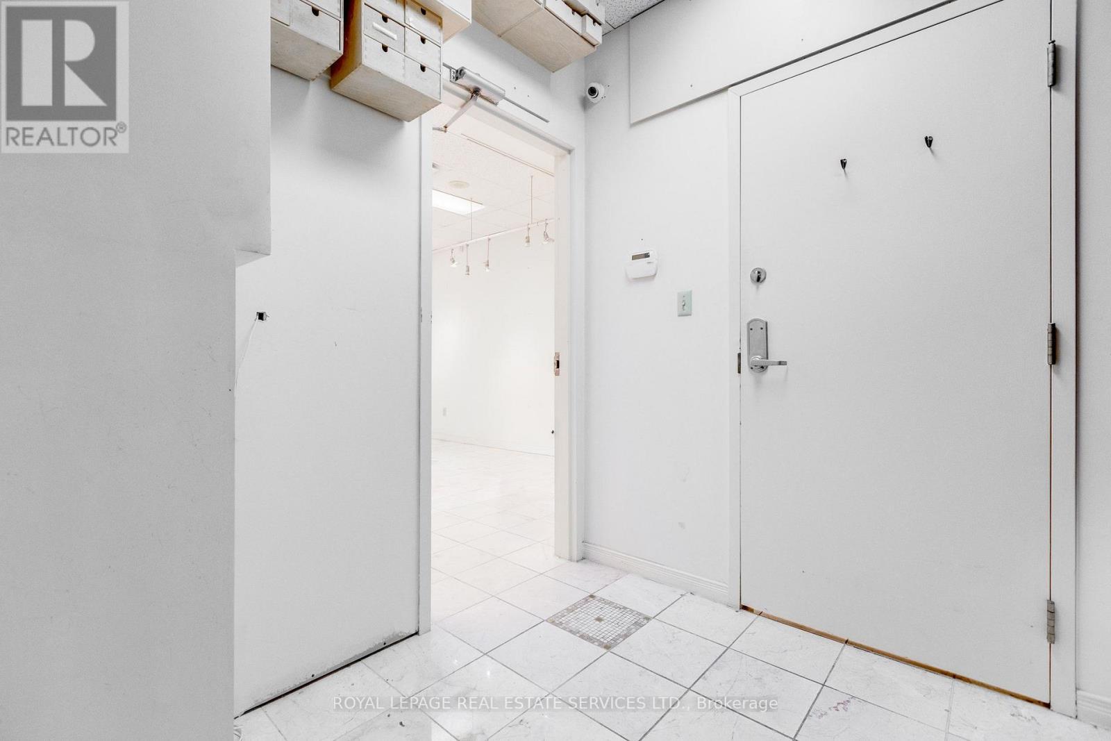 Safe Room Inside View - 312 - 7368 Yonge Street, Vaughan, ON