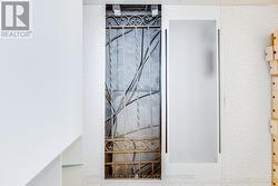 Reinforced Ceiling in the Safe Room -