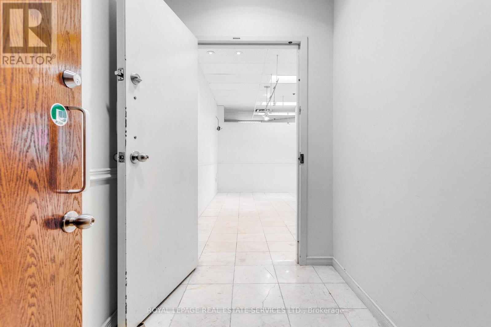 Man trap door for enhanced security - 312 - 7368 Yonge Street, Vaughan, ON