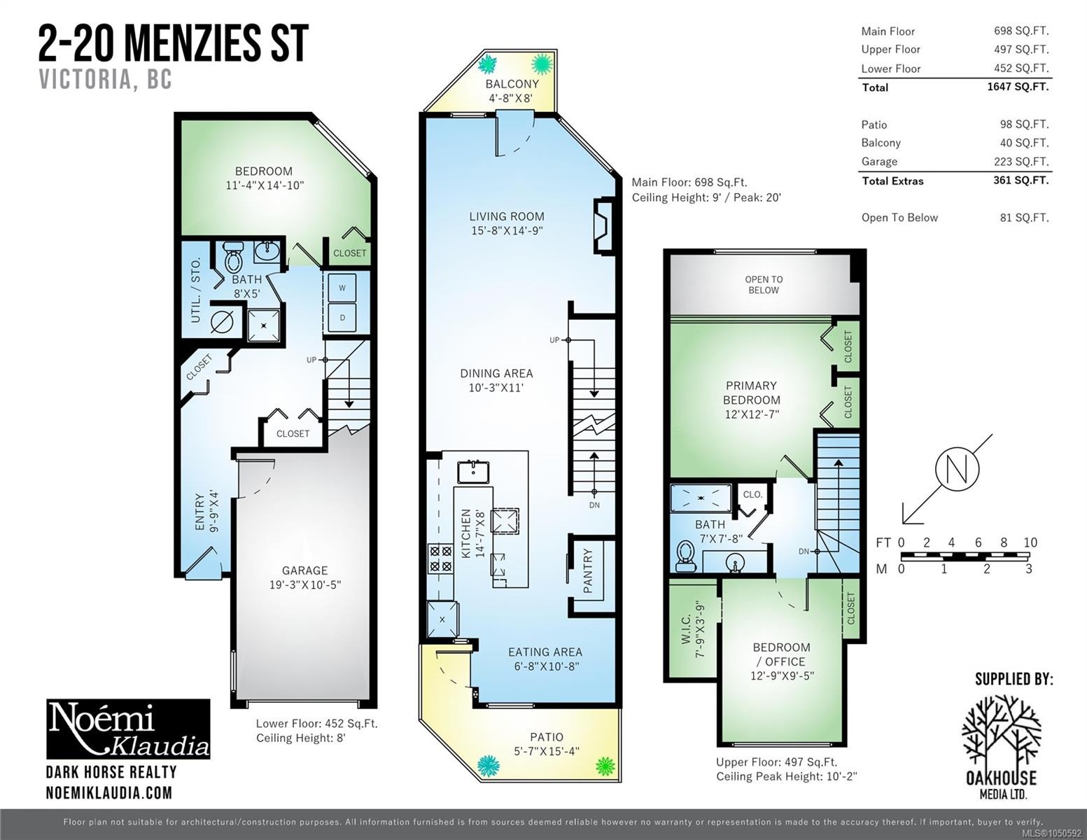 #2-20 Menzies St, Victoria, BC