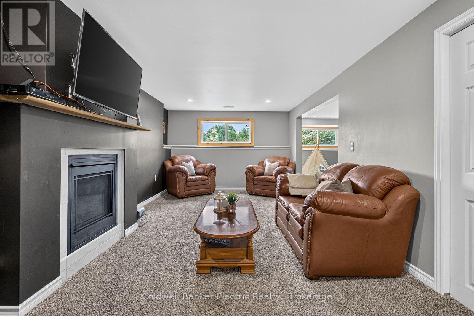 Rec Room - Lower Level - 548 Tiffen Road, Marmora And Lake (Marmora Ward), ON