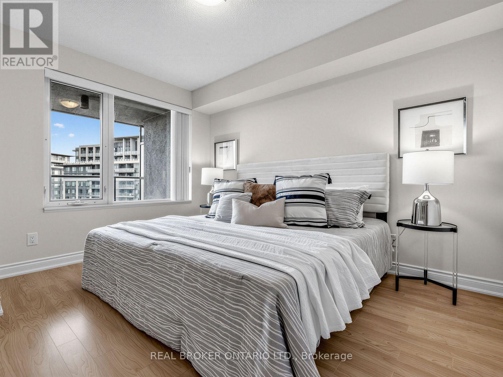 Primary Bedroom - 1012 - 233 South Park Road, Markham, ON