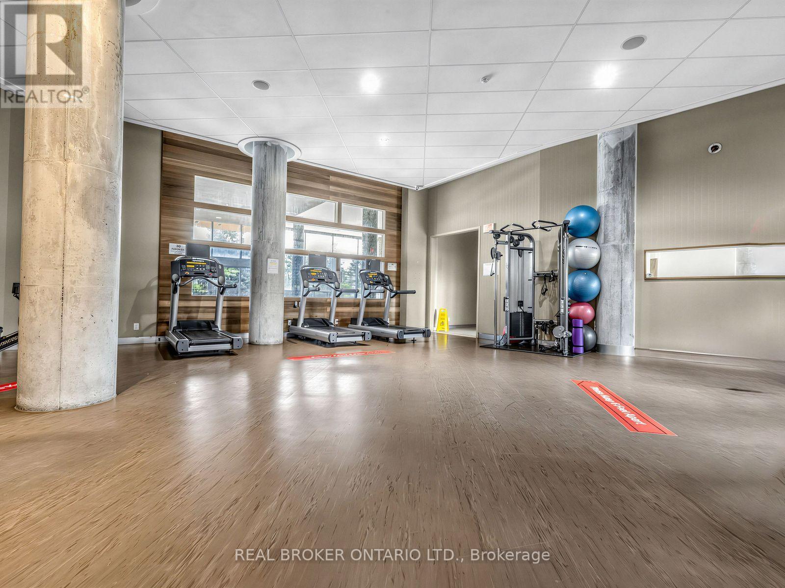 Gym - 1012 - 233 South Park Road, Markham, ON