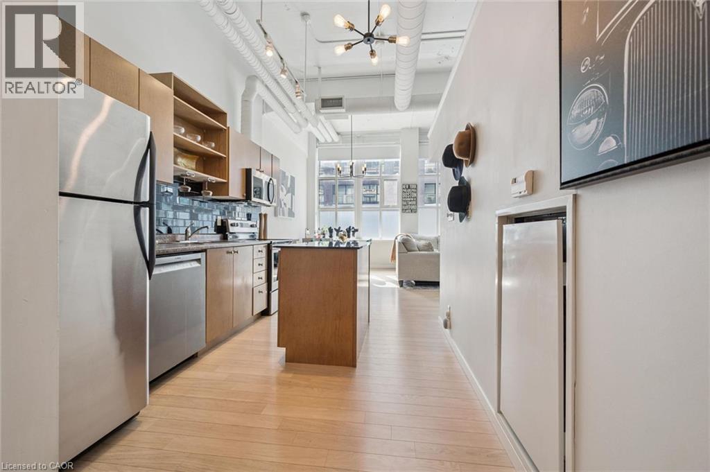 Stainless Steel Appliances - 410 King Street W Unit# 112, Kitchener, ON