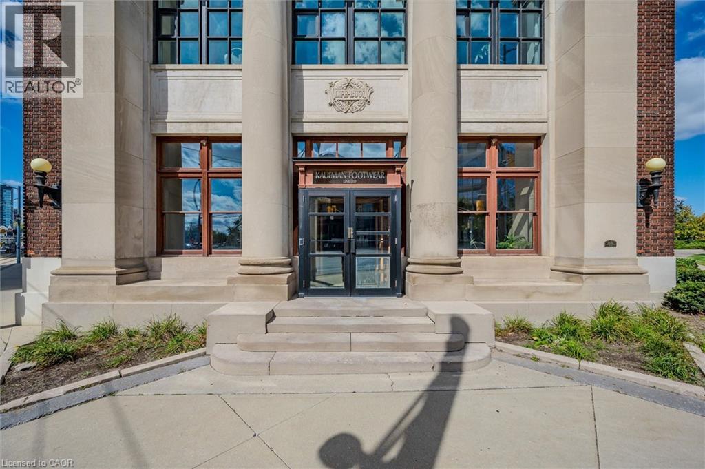 King Street Entrance - 410 King Street W Unit# 112, Kitchener, ON
