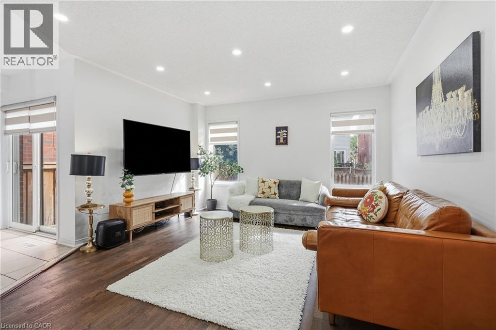 Bright & Spacious Living Room - 4828 Verdi Street, Burlington, ON