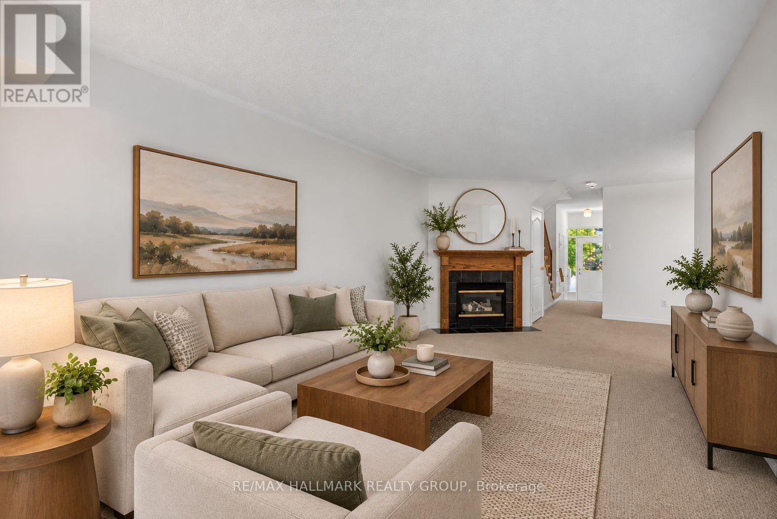 Virtually Staged - 103 Tall Oak Private, Ottawa, ON