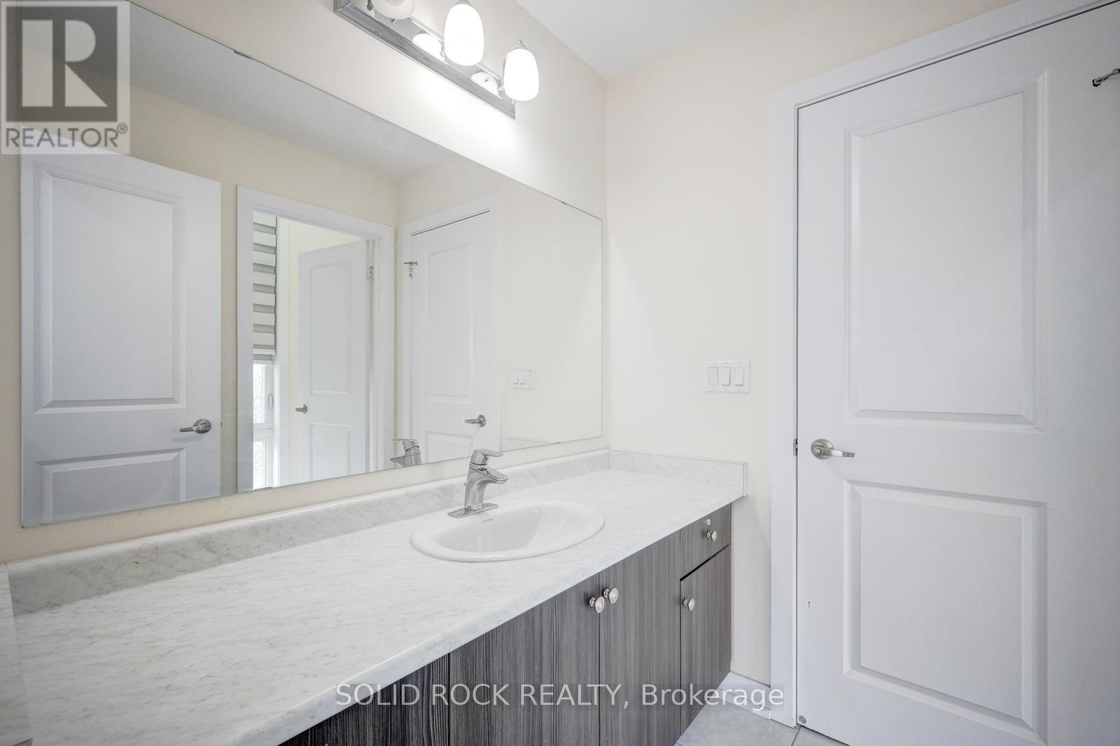 4 Piece Jack-and Jill Bathroom - 93 Parity Road, Brampton, ON