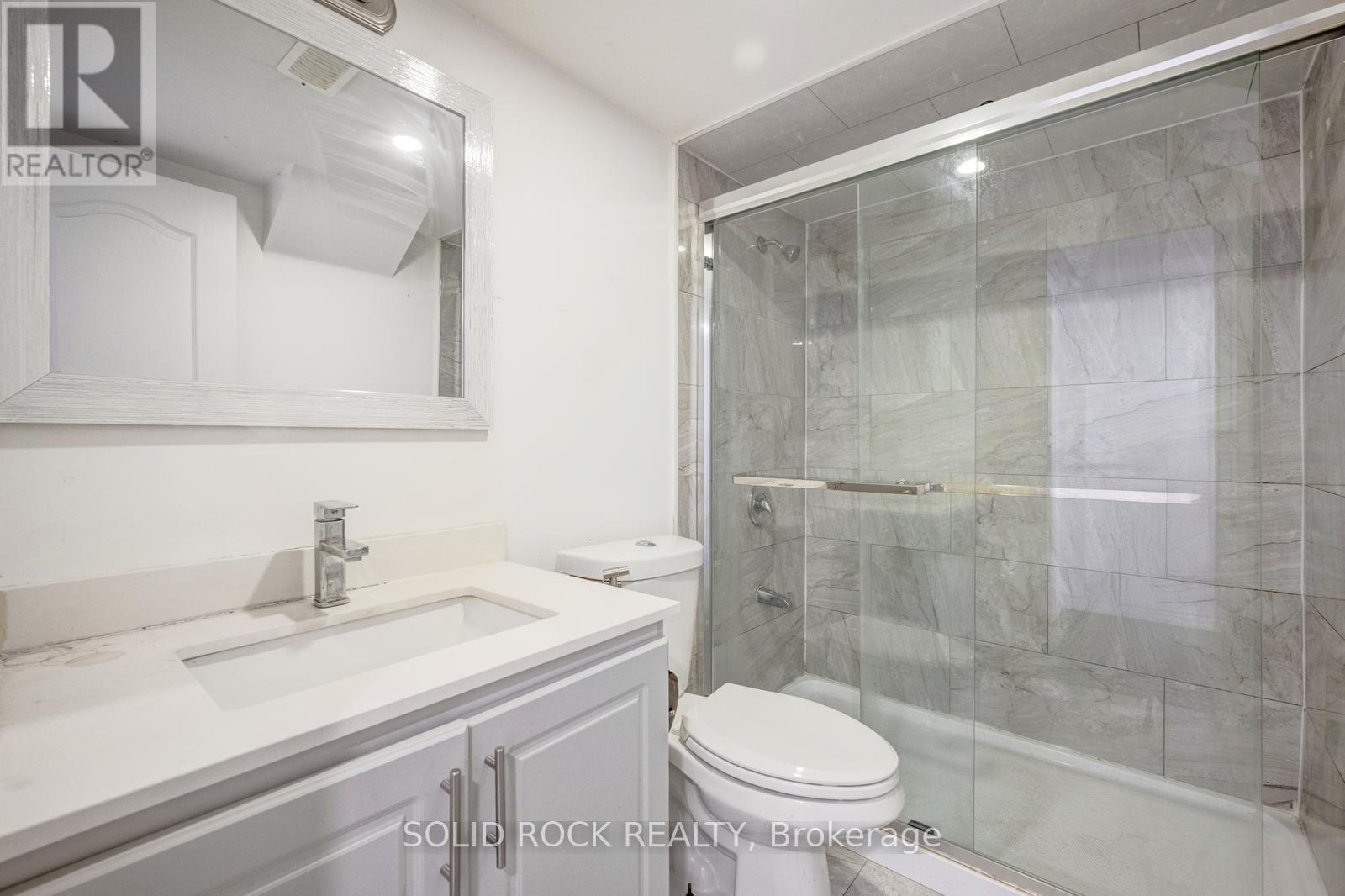 Basement Bath 1 - 93 Parity Road, Brampton, ON