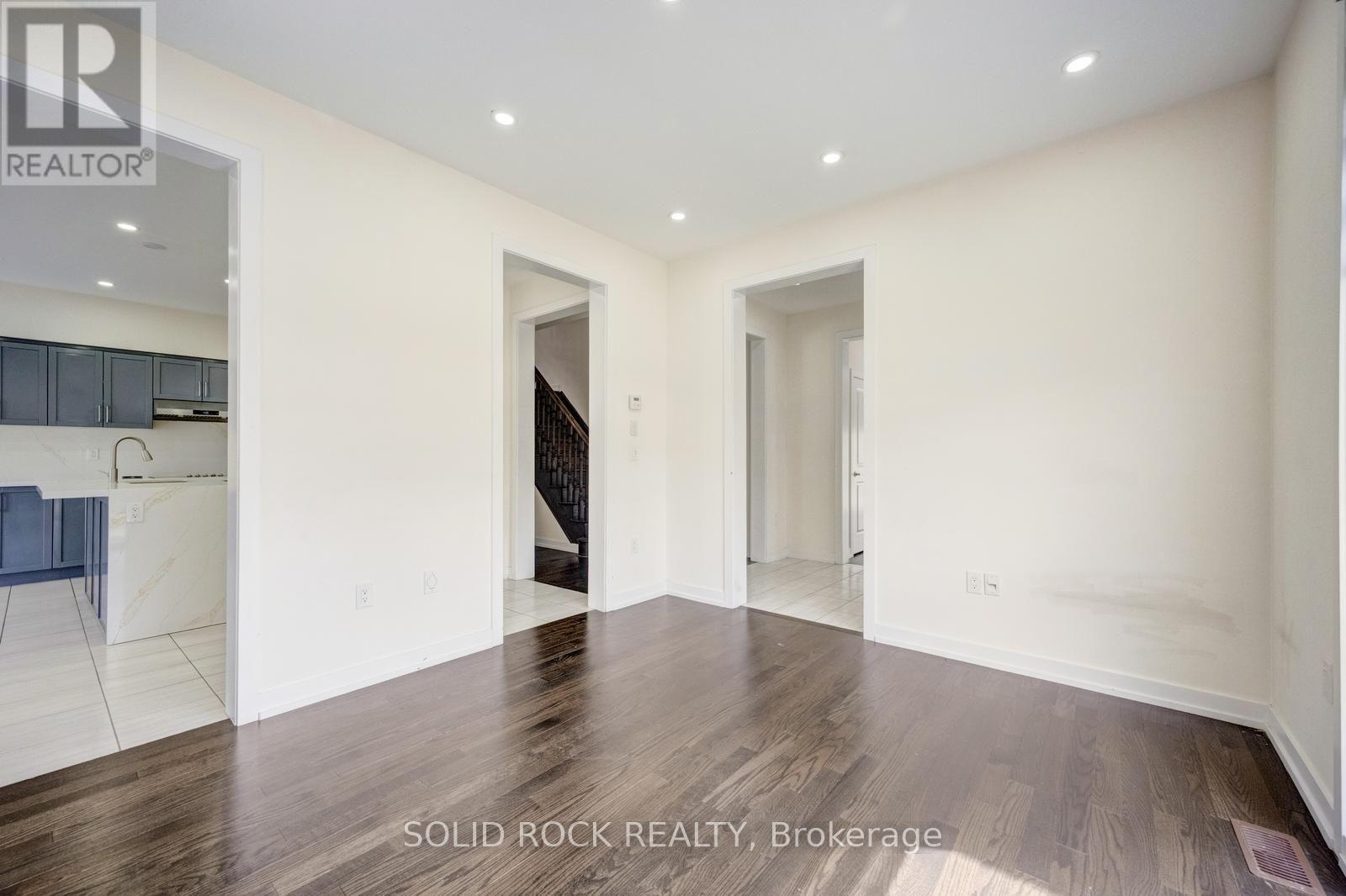 Living Room - 93 Parity Road, Brampton, ON