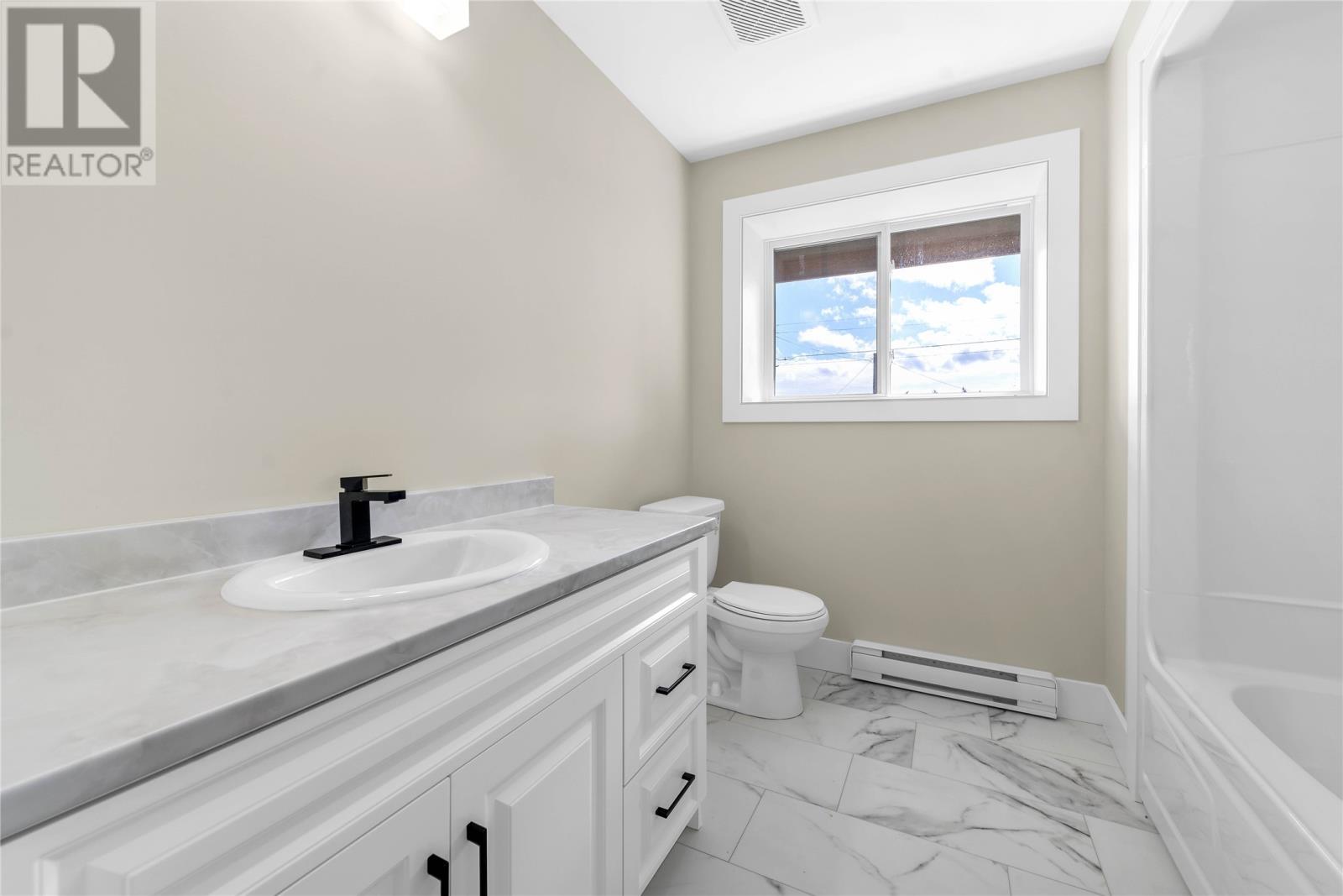 Basement Bathroom - 43 Huberts Place, Flatrock, NL