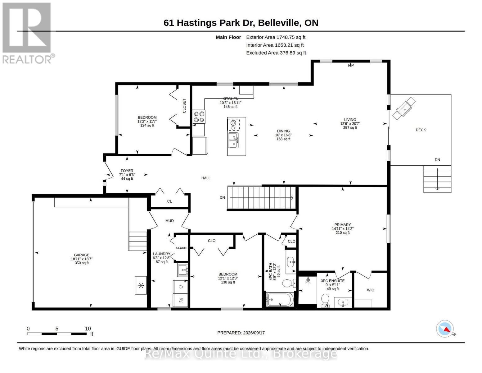 61 Hastings Park Drive, Belleville (Belleville Ward), ON