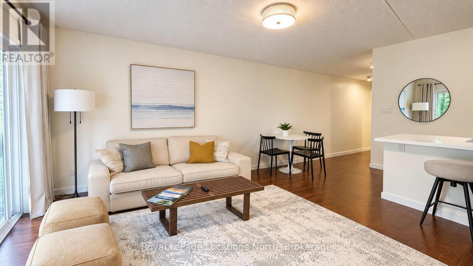 Crawl space below, full size of unit - 288 Mariners Way, Collingwood, ON