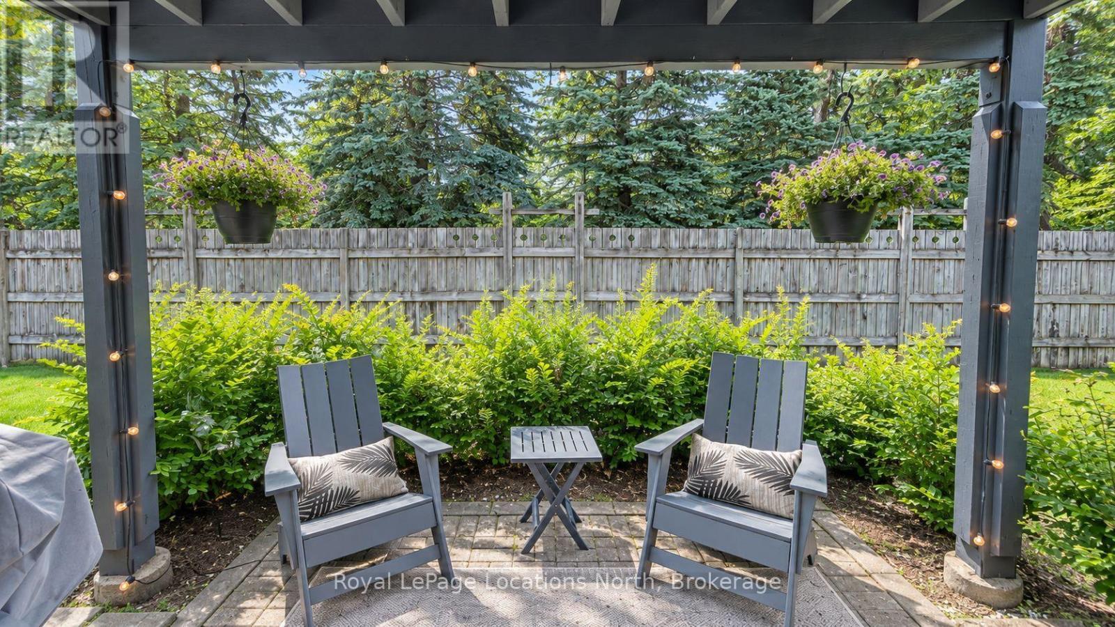 Patio - 288 Mariners Way, Collingwood, ON