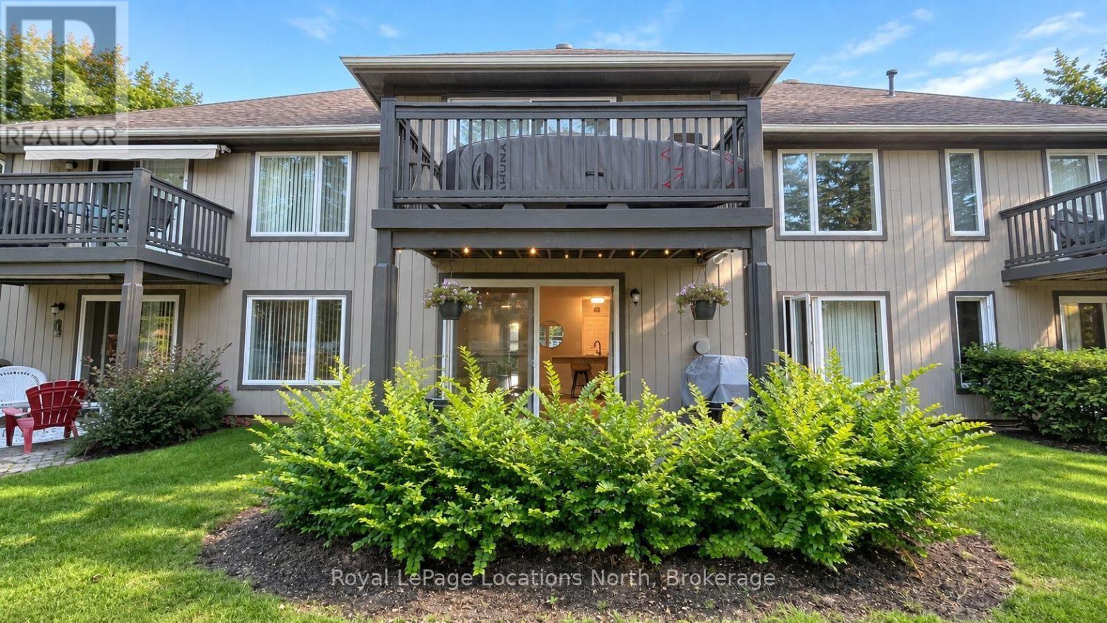 Back Patio - 288 Mariners Way, Collingwood, ON