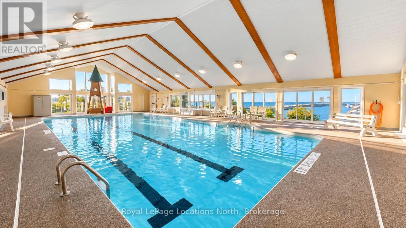 Lighthouse Point Rec Centre - Indoor Pool - 288 Mariners Way, Collingwood, ON