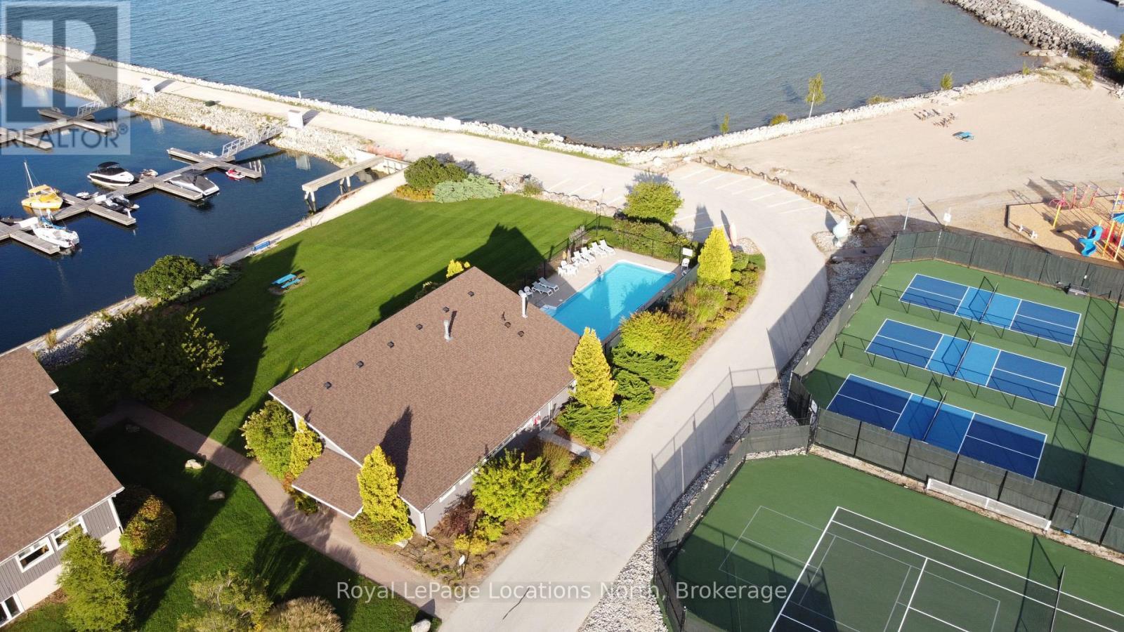 Marina Clubhouse & Pool (Not Included) - 288 Mariners Way, Collingwood, ON