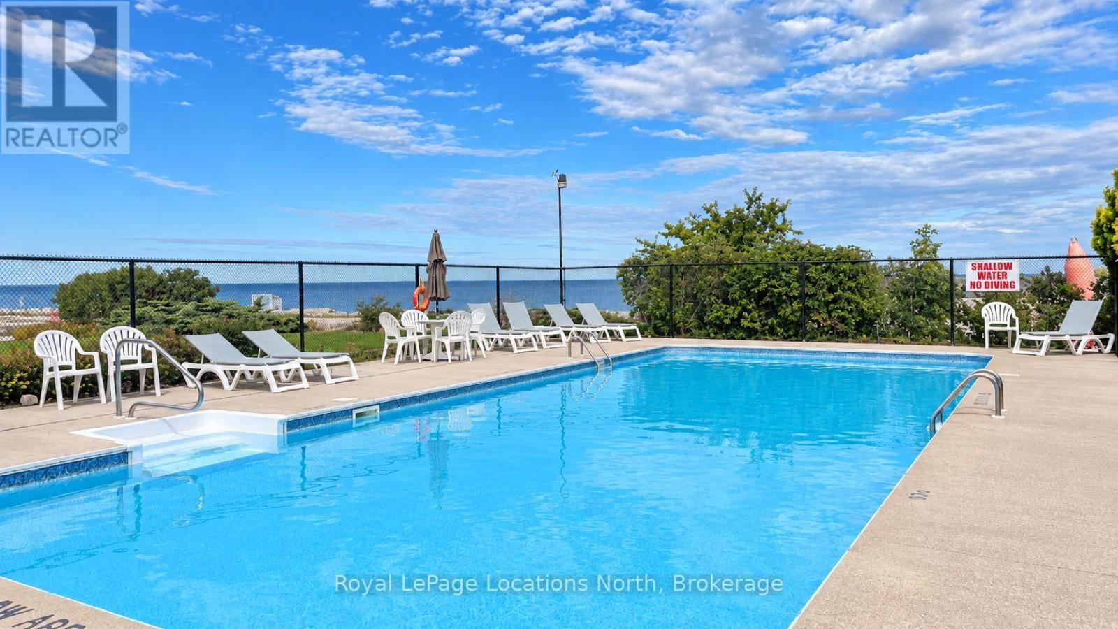 Marina Pool Not Included, For Boatslip Owners only - 288 Mariners Way, Collingwood, ON