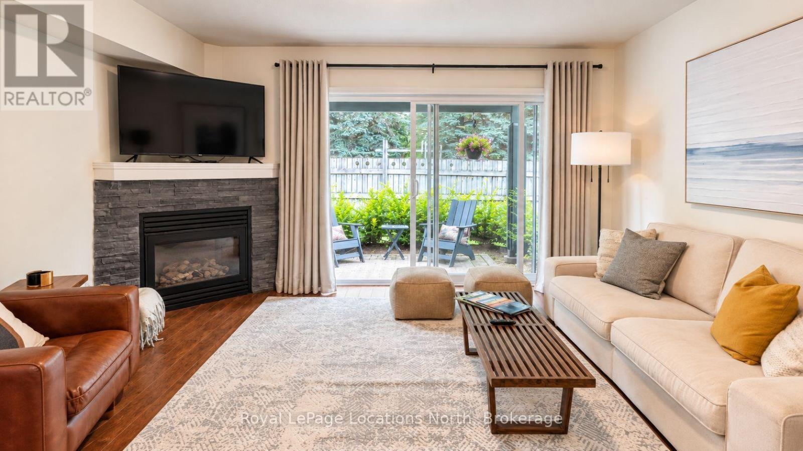 Gas Fireplace plus Gas Furnace - 288 Mariners Way, Collingwood, ON