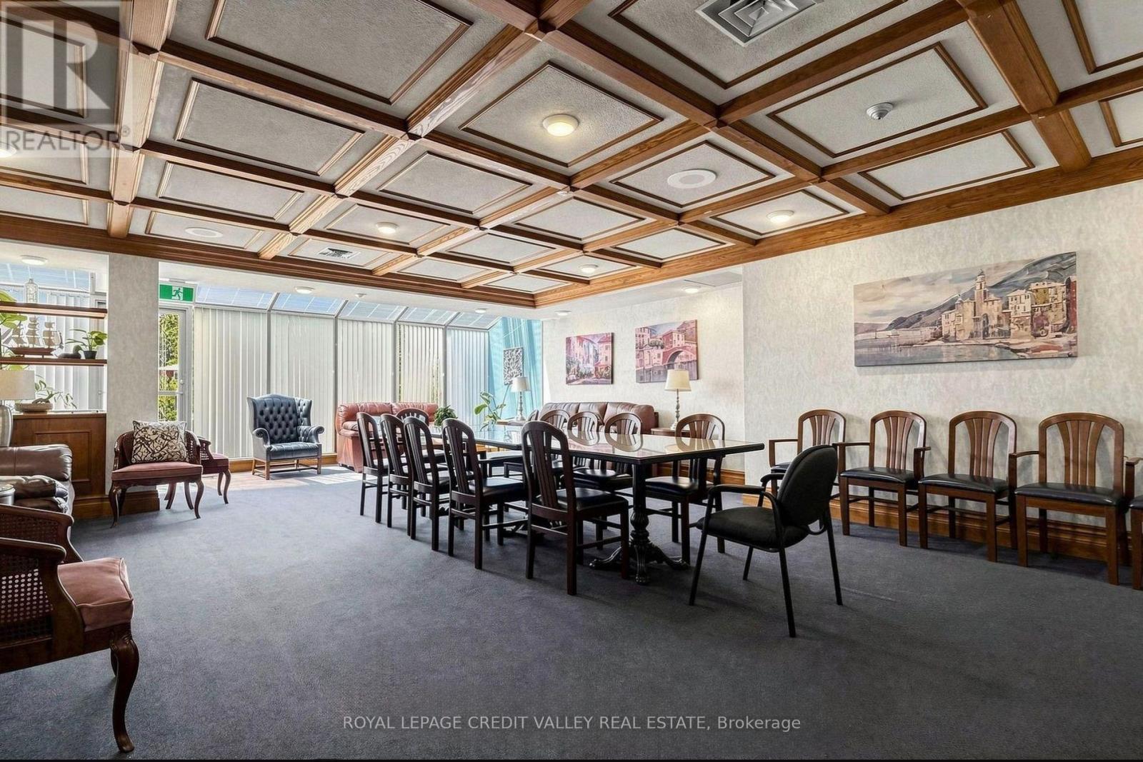 Meeting/Party Room - 406 - 1360 Rathburn Road E, Mississauga, ON