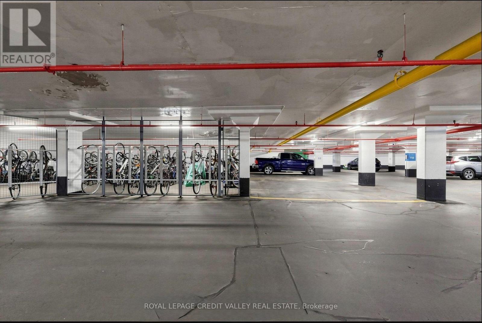 Bike Storage - 406 - 1360 Rathburn Road E, Mississauga, ON