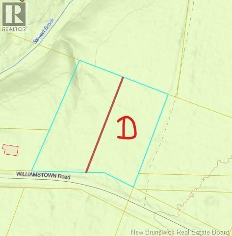 2.1 Acres Est Williamstown Road, Williamstown, NB