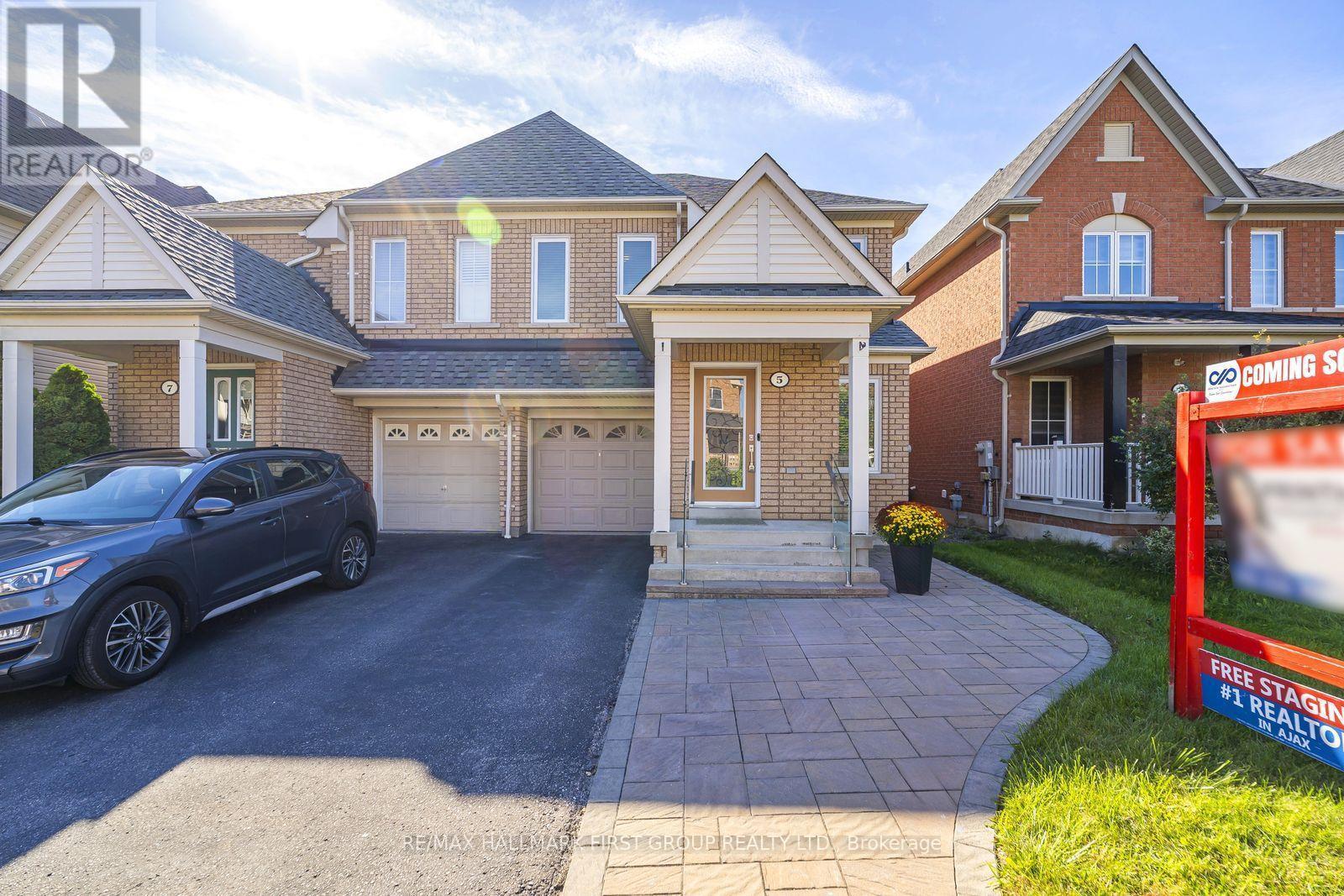 5 Cranston Avenue, Ajax, ON