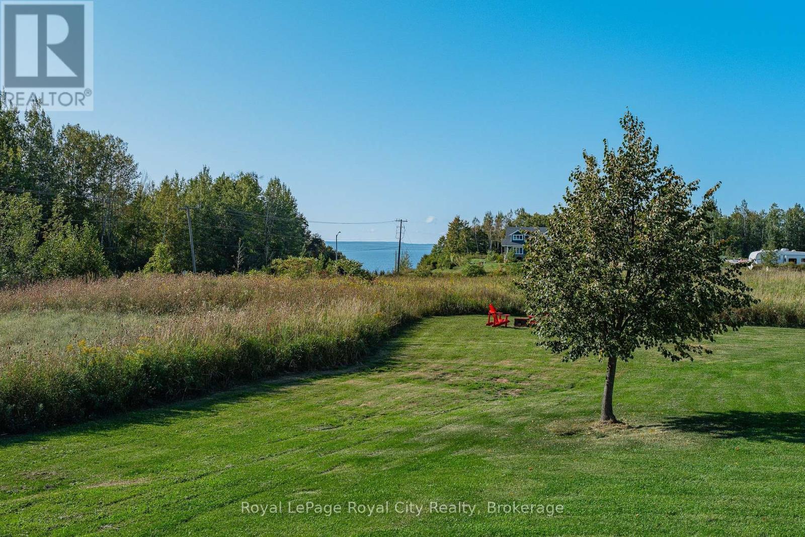 View from the deck - 103 Ugovsek Crescent, Meaford, ON