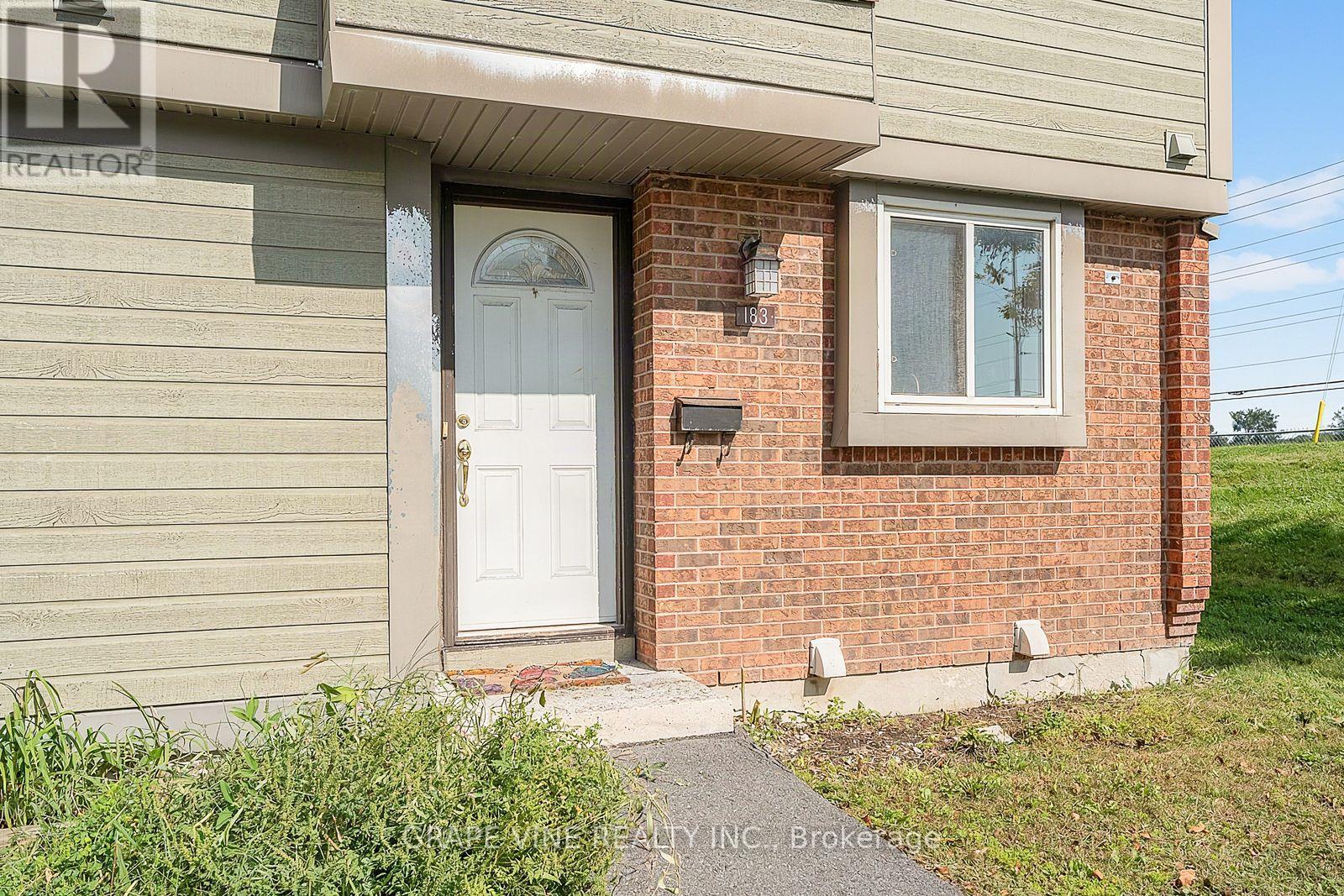 183 Pickford Drive, Ottawa, ON