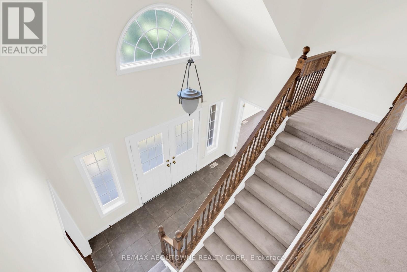 Open to Above Foyer - 18 Haney Drive, Guelph, ON
